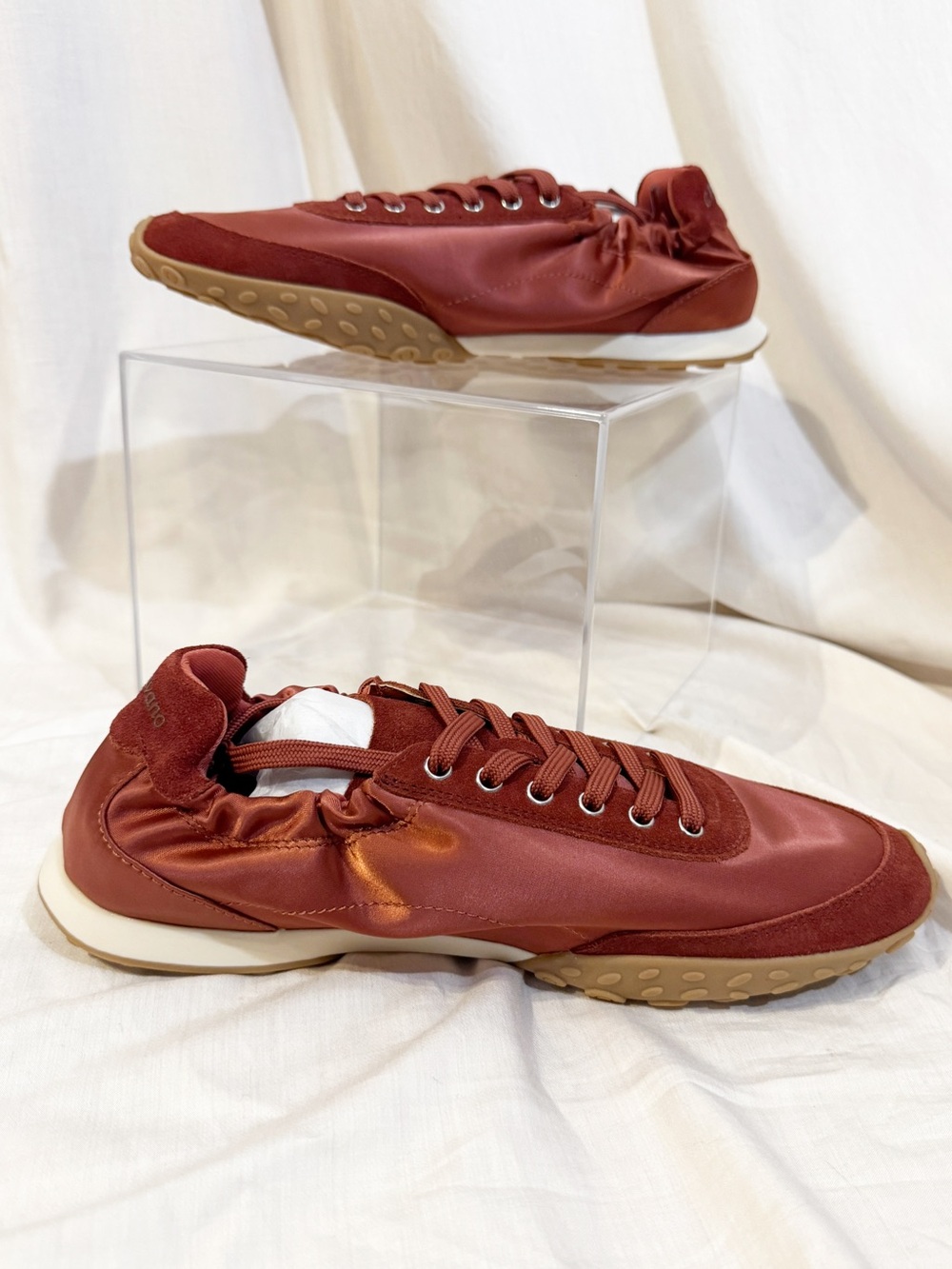 C.Paravano Women Fashion Sneakers Walking Sneakers Casual Shoes for Women size 9